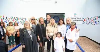 San Rafael: la escuela especial que funcionó 64 años en alquiler ya tiene su casa propia