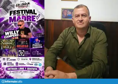 Le ofrecieron 15 millones para no cantar en El Quebrachal y la respuesta del intendente descolocó a todos