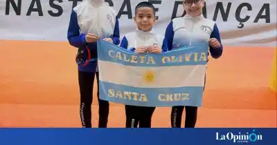 Caleta Olivia ya tiene a sus campeones sudamericanos: los dos nombres que brillaron en Brasil