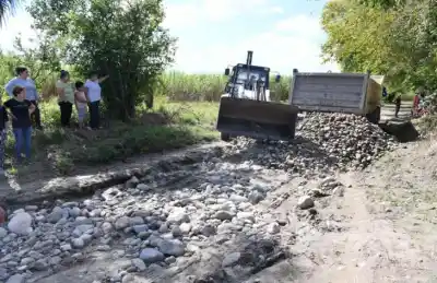Un golpe de agua desde la montaña dejó un panorama desolador: lo que encontraron al llegar a la zona