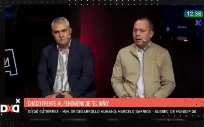 Alerta roja en el Chaco: cuatro municipios bajo el agua y una advertencia de El Niño