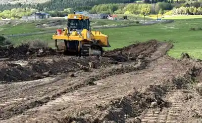 Esquel: abren calles en Valle Chico y habrá nuevos terrenos con servicios
