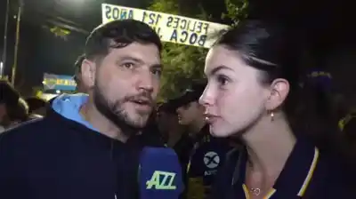 Una entrevista en la Bombonera terminó con una confesión que dejó a todos en vilo