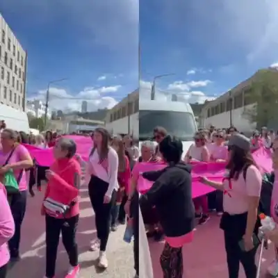 Caminaron por las calles de Comodoro y una especialista del CABIN contó qué estudio se hace y a qué edad