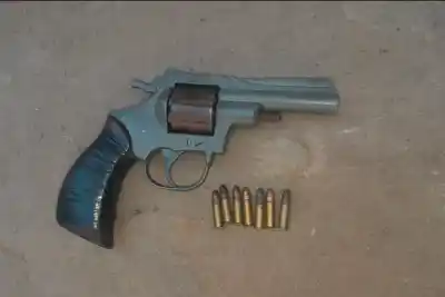 Lo vieron esconder algo bajo la manga del buzo y salió corriendo: terminó en un patio