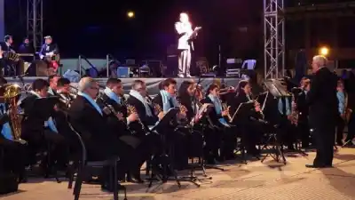 Un tubista lleva 36 años en la Banda Municipal de Posadas: cómo llegó y qué contó de su historia