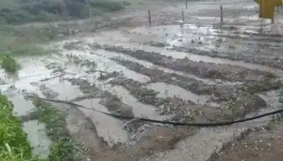Cayó granizo en Malargüe y la alerta por nevadas sigue en la cordillera