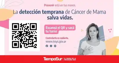 Mamografías en Santa Cruz: 276 mujeres ya pidieron turno en apenas cinco días