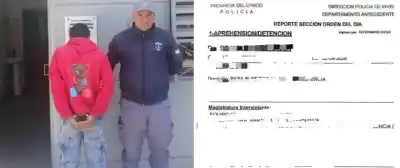 La policía lo fue a buscar por una pelea de pareja y el sistema le devolvió dos sorpresas