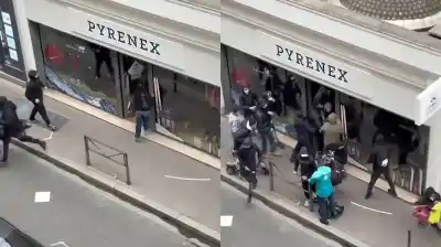 Francia: saquearon Louis Vuitton y H&M, y ahora rige un toque de queda inédito