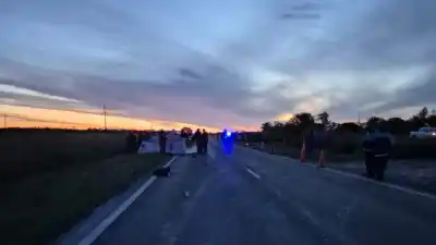 Dos motociclistas salieron a la ruta y no volvieron: qué encontró la policía en cada escena