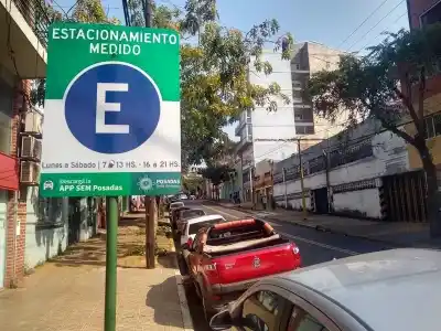Posadas deja de cobrar el estacionamiento en un horario clave: desde cuándo y en qué franja