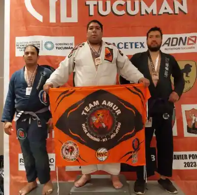 Carlos Amur Brilló en su Debut en Jiu Jitsu: Medalla Dorada en el Open Tucumán