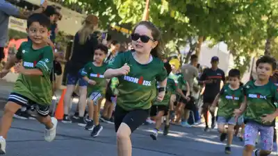 Los chicos vuelven a ser protagonistas del IRONMAN en San Juan: la inscripción ya está abierta