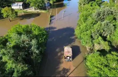 El río Paraná ya mostró de qué es capaz: el aviso clave para el Chaco que nadie mira