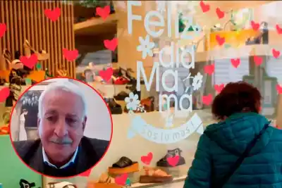 En el Día de la Madre hubo gente en las peatonales, pero las bolsas brillaron por su ausencia