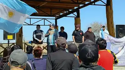 Petroleros se cansaron de perder plata y llevan su pelea hasta Nación