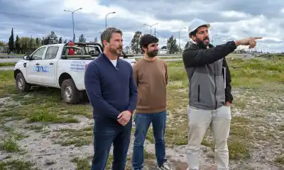 Trelew arrancó las obras de gas en una manzana y ya tiene en carpeta 20 más de Moreira 4