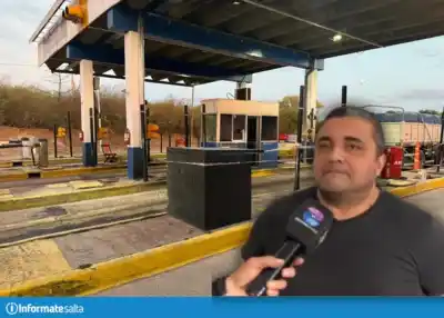Peaje en la Ruta 9/34: el intendente de Metán se planta y exige una condición antes de pagar