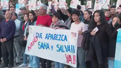 La docente desaparecida en Corrientes: sus hijos marcharon y revelaron qué encontró la Policía en la casa de un sospechoso