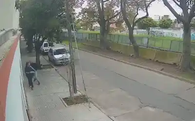 Caminaba con su cuñada en Villa Lugano y terminó con la nariz rota: quién lo esperó a la vuelta