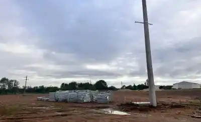 288 paneles y un predio que fue silo: la jugada de Winifreda para bajar la tarifa del agua