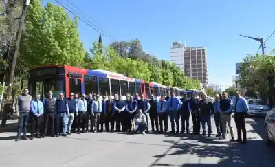 Trelew cambia los recorridos: el nuevo mapa que sorprende a los pasajeros