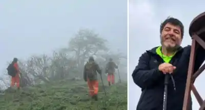 Se perdió en el Ñuñorco hace una semana: la pista que dejó su celular y por qué no pueden bajarlo
