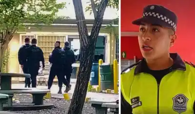 Un policía lo encerró en el baño y lo amenazó: el video que desató la crisis en Filosofía y Letras