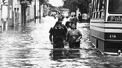 A 40 años de la inundación de Empalme Graneros, El Niño vuelve a poner a Rosario en alerta