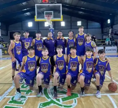 El U13 de El Coatí hizo historia: tres triunfos seguidos y un lugar entre los 12 mejores del país