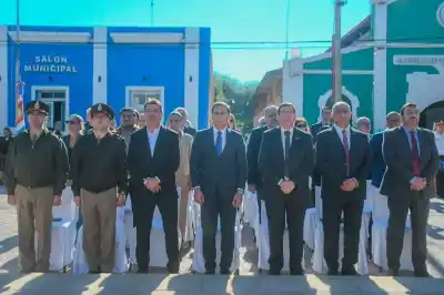 Una conmemoración histórica en Suncho Corral dejó un mensaje que resonó en todas las autoridades presentes