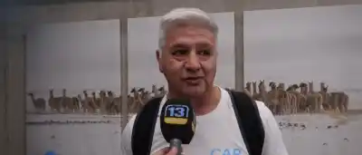El Negro Páez volvió a San Juan con la voz quebrada y una frase que dejó a todos en silencio