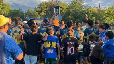 Perdió la final en casa, pero la vuelta de la llave le dio el título a Lavalle