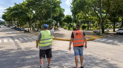 Tartagal: los "trapitos" cobraban a la fuerza y ahora van con la Policía a ponerles un freno