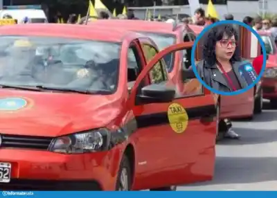 Los taxistas de Salta llevaron su queja al Concejo: qué piden para frenar a las apps