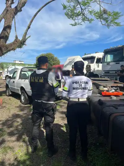 Allanaron tres casas en Posadas y un abogado de 56 años terminó detenido