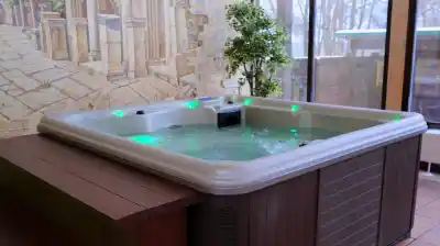 El jacuzzi de 300 litros que instaló arriba terminó costándole casi $4,8 millones