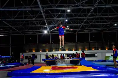 Catamarca recibe a más de 450 gimnastas: dónde y cuándo ver el Nacional de Trampolín