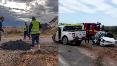 Tras la muerte de una nena de 15 en la Ruta 151, el municipio salió a tapar los pozos: el pedido que crece