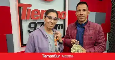 Ganó los primeros 100K de Santa Cruz y reveló desde dónde sacó fuerzas