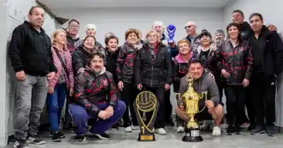 El newcom de Río Gallegos volvió a alzar la Copa Challenger, pero ahora la quiere retener en casa