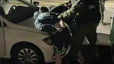 Volvieron a disparar en la misma cuadra de Santo Tomé y la Gendarmería los esperaba