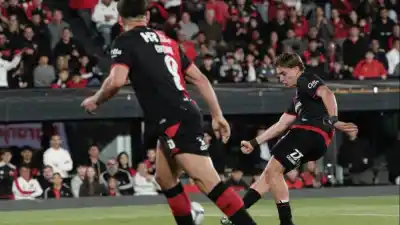 El pibe de Newell's que soñaba con este gol desde los cuatro años y lo gritó en el Coloso