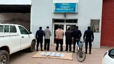 Lo esperaban en la ruta, bajó de la camioneta y salió corriendo: no llegó lejos