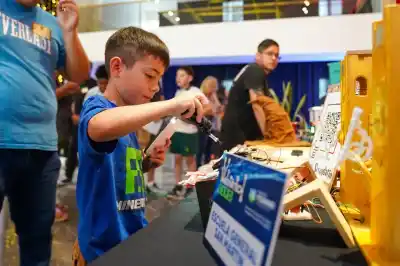 Ituzaingó abre una feria tecnológica que ya cambió de público tres veces
