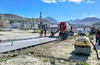 Ushuaia avanza con dos obras clave, pero un trámite con DPOSS y la falta de presupuesto amenazan con frenarlas