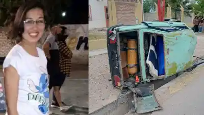 Salió a saludar a su mamá por el Día de la Madre y un auto lo cambió todo
