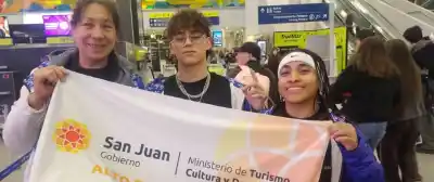Sanjuaninos de 15 años fueron a Suecia y volvieron con un puesto que nadie esperaba