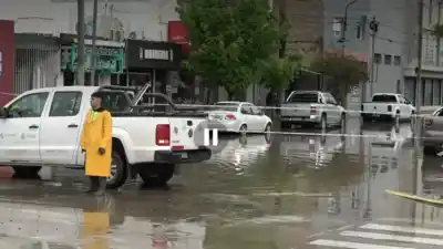 Neuquén ya superó la lluvia de todo un año y las tormentas recién empiezan